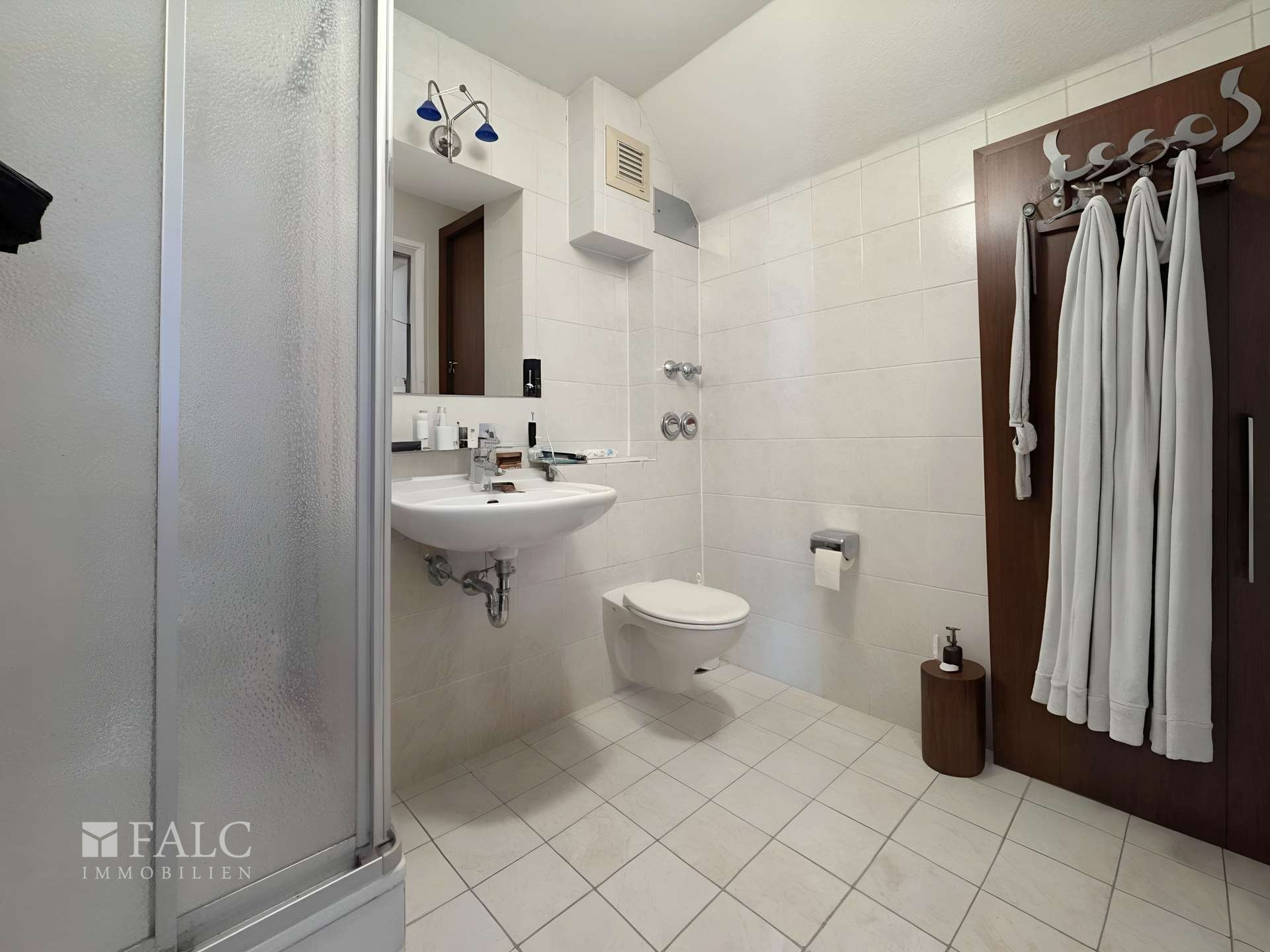 Badezimmer gestaged 